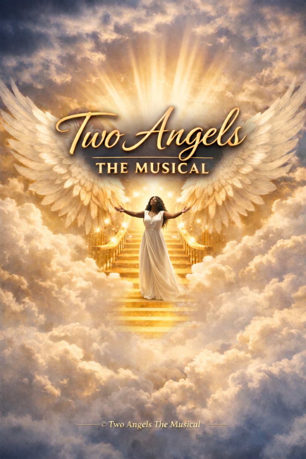 Two Angels The Musical poster