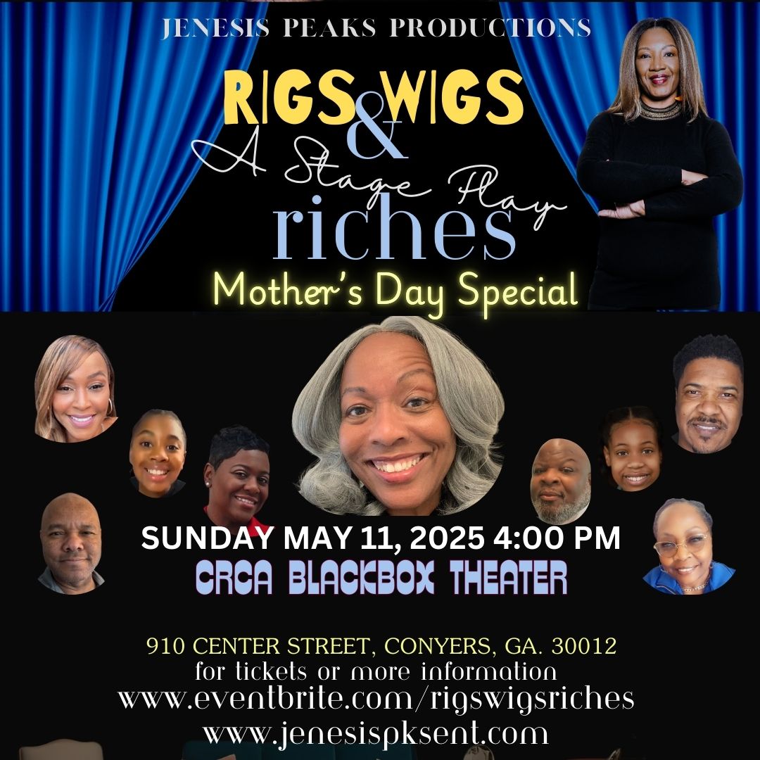 Rigs, Wigs & Riches poster